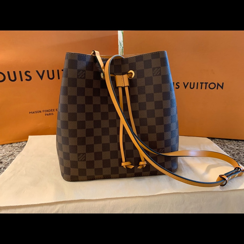 Authentic Néonoé Bag by Louis Vuitton